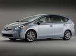 Toyota Prius MPV v 2011 года